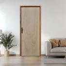 Porta Lisa Mescla Batente Ecolológico 09 Fechadura 813/02 80 X 2,10 Abertura Direita