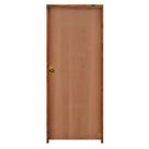 Porta Lisa Padrão Imbuia 62x210cm Batente 12 Direita - RD1051D - RODAM