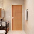 Porta Lisa Padrão Imbuia Belíssima 12 Batente Ecológico 09 Fechadura Stilo Wc 62 X 2,10 e Porta Lisa Padrão Imbuia Belíssima 12 Batente Ecológico 09 Fechadura Stilo Wc 62 X 2,10 e