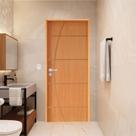 Porta Lisa Padrão Imbuia Belíssima 5 Batente Ecológico 09 Fechadura Stilo Wc 62 X 2,10 D Porta Lisa Padrão Imbuia Belíssima 5 Batente Ecológico 09 Fechadura Stilo Wc 62 X 2,10 D