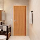 Porta Lisa Padrão Imbuia Belíssima 9 Batente Ecológico 09 Fechadura Stilo Wc 82 X 2,10 e Porta Lisa Padrão Imbuia Belíssima 9 Batente Ecológico 09 Fechadura Stilo Wc 82 X 2,10 e
