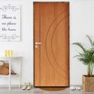 Porta Lisa Padrão Imbuia Concept 10 Batente Ecológico 11 Fechadura Stilo Externa 82 X 2,10 Esquerdo