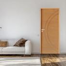 Porta Lisa Padrão Imbuia Concept 11 Batente Ecológico 09 Fechadura Stilo Externa 82 X 2,10 Direito Porta Lisa Padrão Imbuia Concept 11 Batente Ecológico 09 Fechadura Stilo Externa 82 X 2,10 Direito