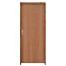 Porta Lisa Padrão Imbuia Esquerda 72x210cm Batente 12 - RD1052 - RODAM