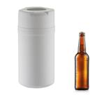 Porta Litro Cerveja 1 LT Parede Dupla Branco