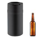Porta Litro Cerveja 1 LT Parede Dupla Preto