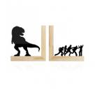 Porta Livros Aparador Dinossauro T-Rex Presentes Geek Porta Livros Aparador Dinossauro T-Rex Presentes Geek