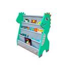 Porta livros Infantil, Standbook Montessoriano Dinossauro Porta livros Infantil, Standbook Montessoriano Dinossauro