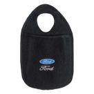 Porta Lixo Automotivo Carpete com Logo Bordado Ford Porta Lixo Automotivo Carpete com Logo Bordado Ford