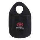 Porta Lixo Automotivo Carpete com Logo Bordado Toyota Porta Lixo Automotivo Carpete com Logo Bordado Toyota