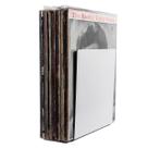 Porta Lp Em Metal Suporte P/ Guardar 20 Disco De Vinil Apoio