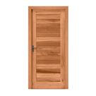 Porta madeira folha pe 31 210 x 80cm eucalipto - esel Porta madeira folha pe 31 210 x 80cm eucalipto - esel