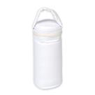 Porta Mamadeira Térmico 1 Litro Impermeável Branco