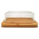 Porta Manteiga Bambu 2 peças Tyft - Yoi Porta Manteiga Bambu 2 peças Tyft - Yoi