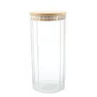 Porta Mantimento Canelado Borossilicato Bambu 1,5L -Dynasty Porta Mantimento Canelado Borossilicato Bambu 1,5L -Dynasty