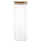 Porta Mantimento de Vidro Borossilicato com Tampa de Bambu 1,1l 29260 - Wolff