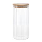 Porta Mantimento de Vidro Borossilicato com Tampa de Bambu 800ml 29261 - Wolff