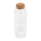 Porta Mantimento de Vidro Borossilicato com Tampa Rolha 250ml - Wolff Porta Mantimento de Vidro Borossilicato com Tampa Rolha 250ml - Wolff