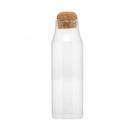 Porta Mantimento de Vidro Borossilicato com Tampa Rolha 390ml