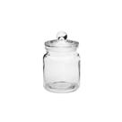Porta Mantimento de Vidro c/Vedação de Silicone 750ml/Pote Hermético - Lyor