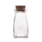 Porta Mantimento de Vidro com Rolha 120ml - Lyor