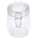 Porta Mantimento Redondo Vidro c/Tampa e Trava 750ml 26552