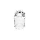 Porta Mantimento Vidro c/Vedação Silicone 1,6LT/Pote Hermético - Lyor