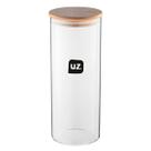 Porta Mantimentos 1,6L UZ Vidro UZ7076-TR