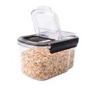 Porta Mantimentos Coza, 750ml Easy Cor Cristal