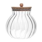 Porta Mantimentos De Vidro Com Tampa De Bambu Classic 1,5L - WOLFF GOURMET