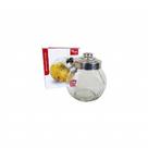 Porta Mantimentos De Vidro Com Tampa Inox Wincy Porta Mantimentos De Vidro Com Tampa Inox Wincy