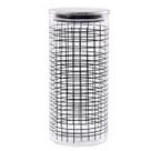 Porta Mantimentos Grid em Vidro Borossilicato Transp.1400ml