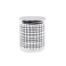 Porta Mantimentos Grid em Vidro Borossilicato Transp.720ml