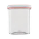 Porta Mantimentos Hermético Organizador Multiuso Tampa Emborrachada 500ml Porta Temperos