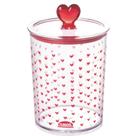 Porta mantimentos Hermético Redondo decorado 500ml Plasutil ref. 16575