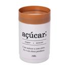Porta Mantimentos Plug para Acucar em Plastico Branco Plasutil 1.15L - 017781 Porta Mantimentos Plug para Acucar em Plastico Branco Plasutil 1.15L - 017781