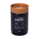 Porta Mantimentos Plug para Cafe em Plastico Preto Plasutil 1.15L - 017782