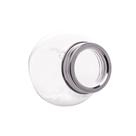 Porta Mantimentos Pote com Tampa Vidro Baleiro Bomboniere Lyor 200ml