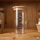 Porta Mantimentos Redondo (1,1 Litros) Tapioca