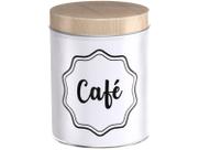 Porta Mantimentos Redondo 1,1L Hauskraft - Red Porta Mantimentos Redondo 1,1L Hauskraft - Red