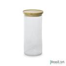 Porta Mantimentos Redondo em Vidro Borossilicato 1,4L Porta Mantimentos Redondo em Vidro Borossilicato 1,4L
