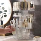 Porta Maquiagem e Cosméticos Acrílico Elegante Presente de Aniversário Porta Maquiagem e Cosméticos Acrílico Elegante Presente de Aniversário