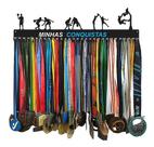 Porta Medalha Basquete Masc Para Até 100 Medalhas