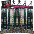 Porta Medalha Corrida de Rua Feminino 61cm com Porta Retrato
