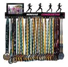 Porta Medalha Corrida De Rua Mulher Feminino Porta Retrato