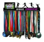 Porta Medalha Futebol Fem Porta Retrato P/ Até 100 Medalhas Porta Medalha Futebol Fem Porta Retrato P/ Até 100 Medalhas
