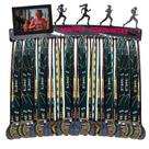 Porta Medalha Grande Corrida Feminino com Porta Retrato Curvado