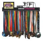 Porta Medalha Handebol Fem P/ Até 100 Medalhas Porta Retrato