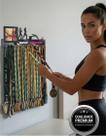 Porta Medalhas Corrida e Natação Feminino Grande Com Porta Retrato