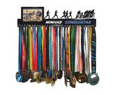 Porta Medalhas Corrida- Speed Porta Retratop/até 100medalhas